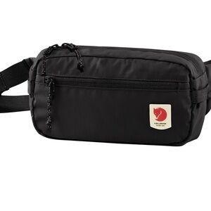 Fjallraven Black Crossbody Bag